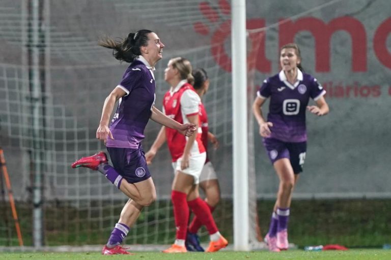 Sporting de Braga despede-se da Taça Europa feminina com erros no prolongamento