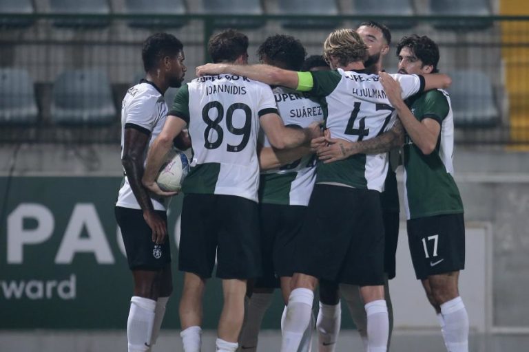 Sporting vence Paços no prolongamento e segue em frente na Taça de Portugal