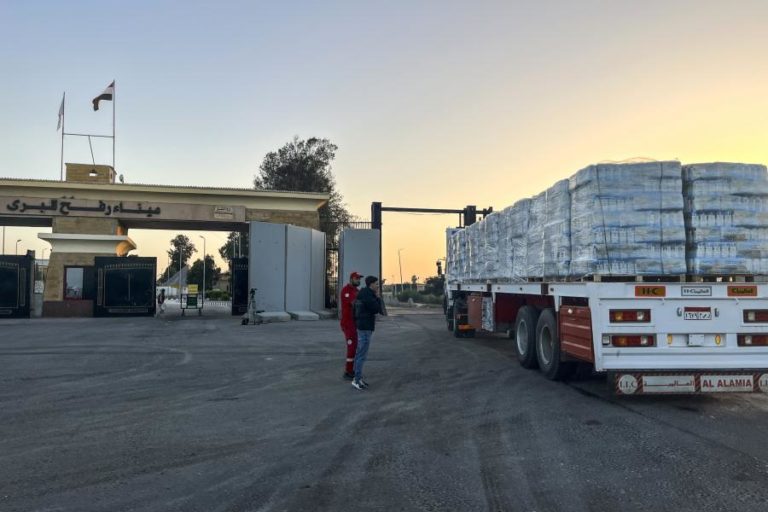 Países mediterrânicos da UE pedem desbloqueio de ajuda a Gaza