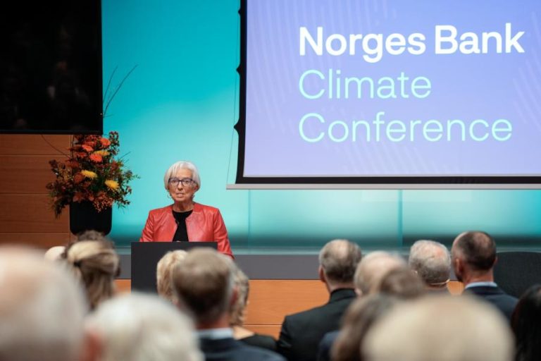 Dependência da Europa de combustíveis fósseis importados é insustentável – Lagarde