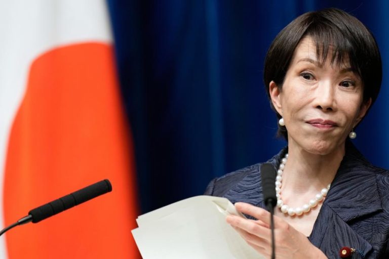 Nova primeira-ministra japonesa quer “elevar aliança” com Estados Unidos