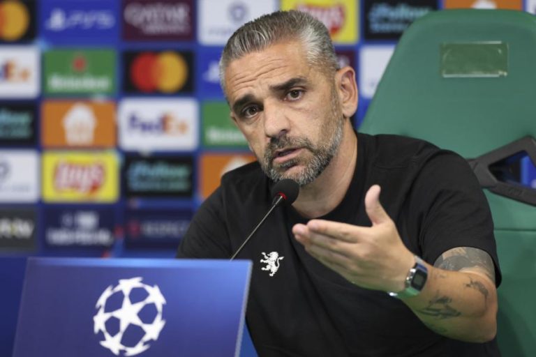 Rui Borges rejeita má fase do Sporting e deixa elogios ao Marselha