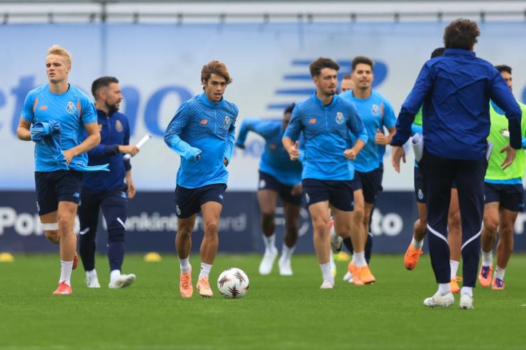 LE: FC Porto e Sporting de Braga tentam manter arranque 100% vitorioso