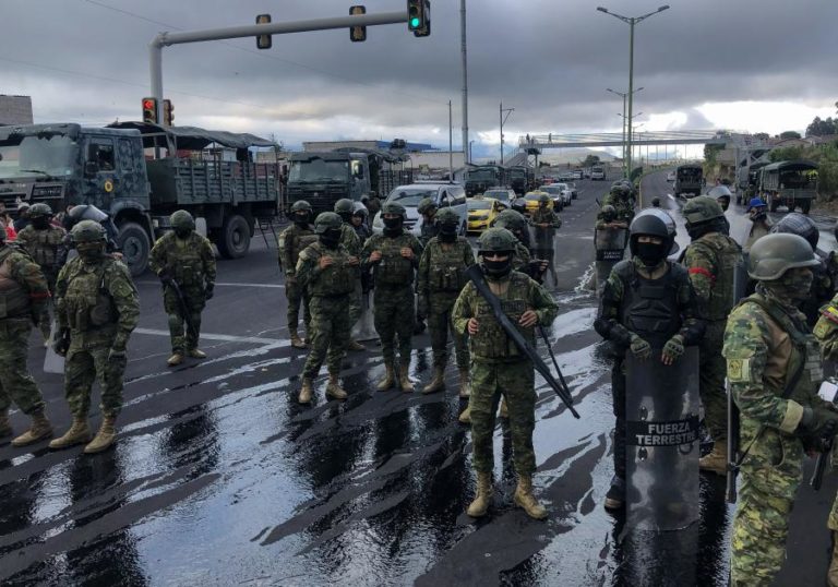 Peritos da ONU denunciam uso desproporcional de força contra protestos no Equador