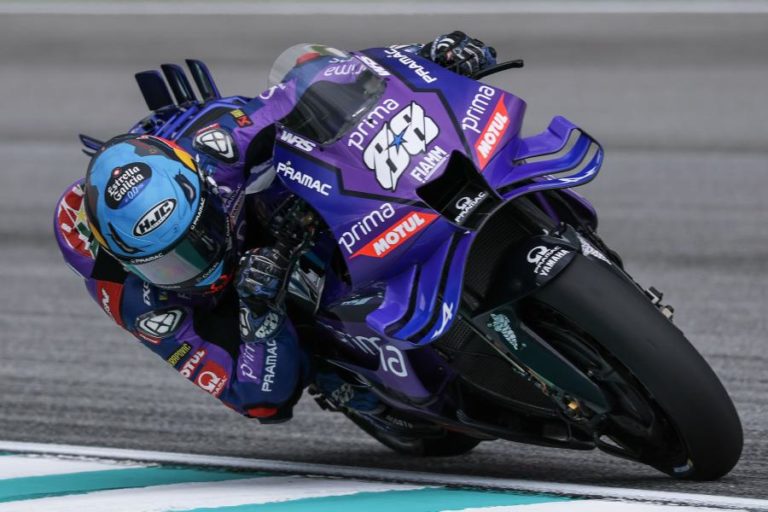 Miguel Oliveira 18.º classificado nos treinos cronometrados do GP da Malásia