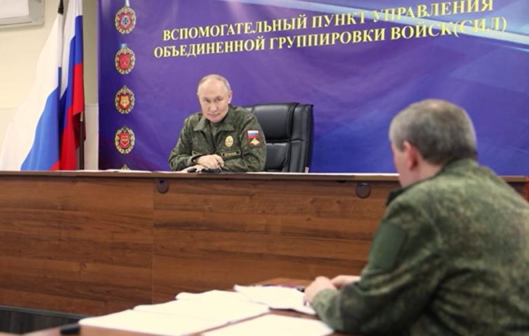 Putin rompe acordo nuclear com EUA sobre reprocessamento de plutónio