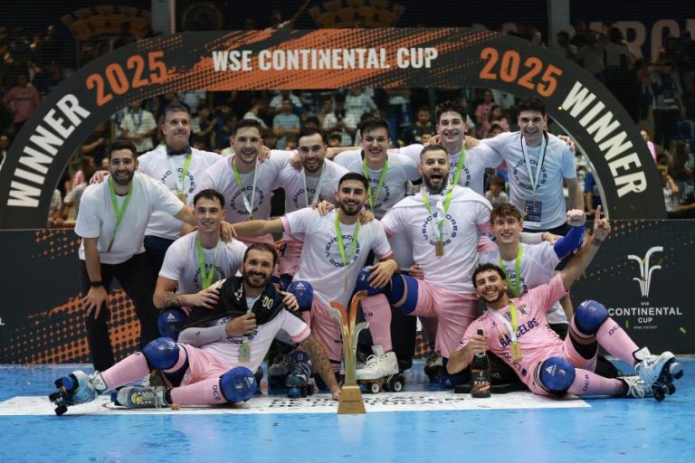 Óquei de Barcelos vence Taça Continental com reviravolta diante do FC Porto