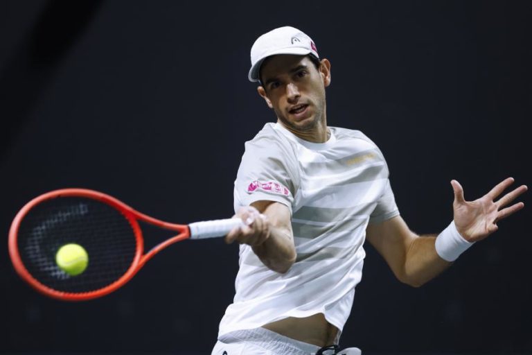 Nuno Borges eliminado na primeira ronda do Masters 1.000 de Paris
