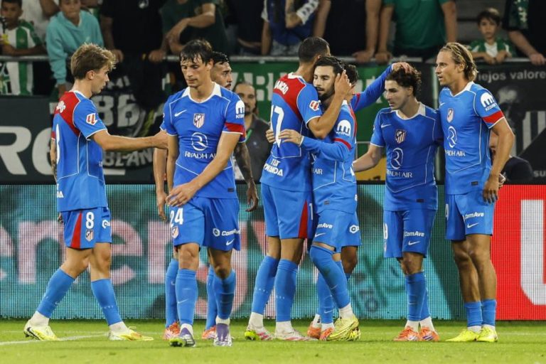 Atlético de Madrid vence Betis e já é quarto na Liga espanhola