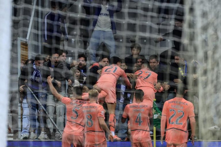 I Liga: FC Porto segura liderança com triunfo em Moreira de Cónegos