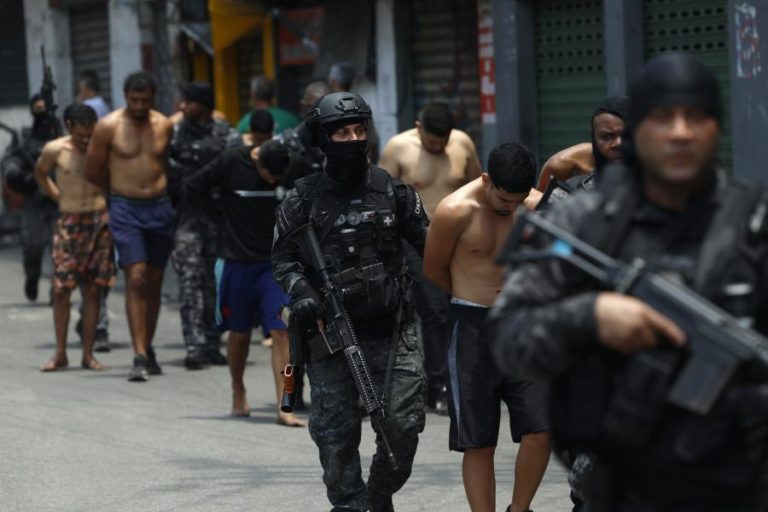 Operação contra Comando Vermelho é a mais letal de sempre no Rio de Janeiro