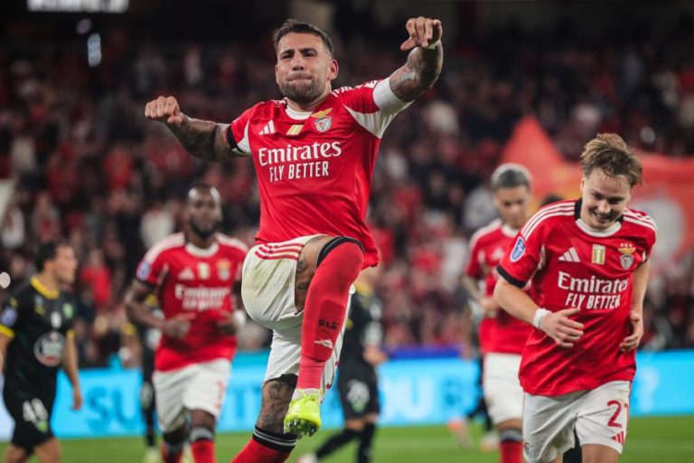 Benfica supera Tondela e está na ‘final four’ da Taça da Liga