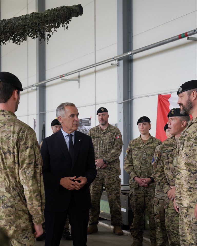 Defesa canadiana ganha impulso com EUA em momento de tensões com Israel
