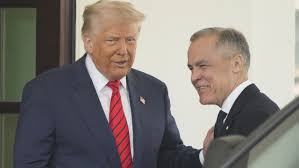 Carney regressa ao Canadá sem acordo com Trump