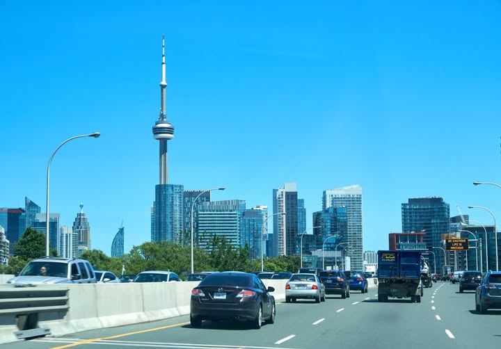 Obras na Gardiner Expressway terminam antes do tempo