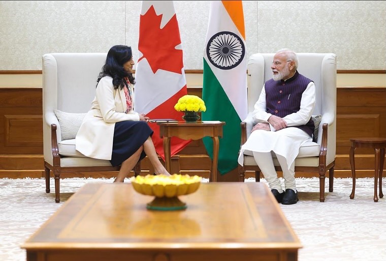 Canadá e Índia traçam novo rumo para as relações bilaterais