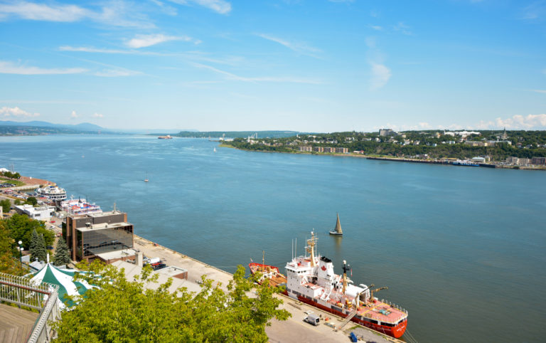 Ontário investe quase meio milhão na recuperação do St. Lawrence River