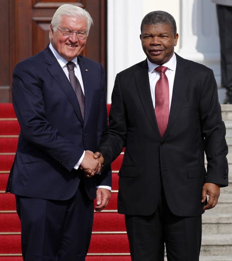 PR germânico inicia visita Angola com balanço comercial favorável à Alemanha