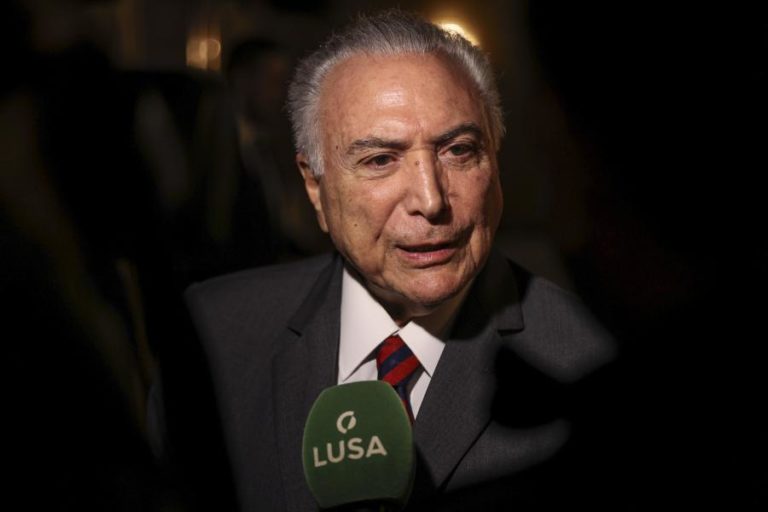 Ex-PR Michel Temer elogia esforços de Trump pela paz na Palestina e Ucrânia