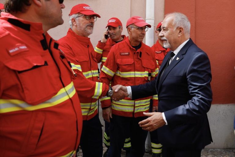 António Nunes reconduzido na direção da Liga dos Bombeiros Portugueses