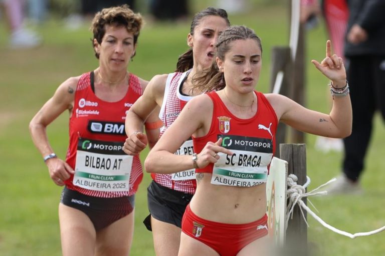 Mariana Machado e José Carlos Pinto campeões nacionais de corta-mato