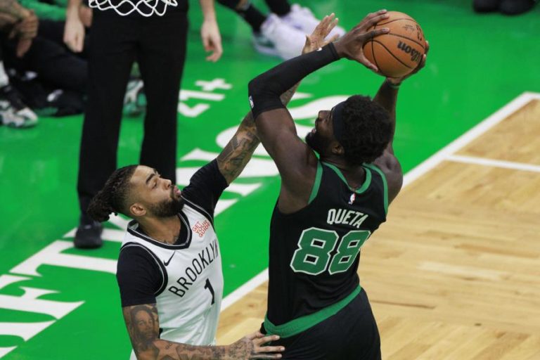 Neemias Queta marca seis pontos na terceira vitória seguida dos Celtics