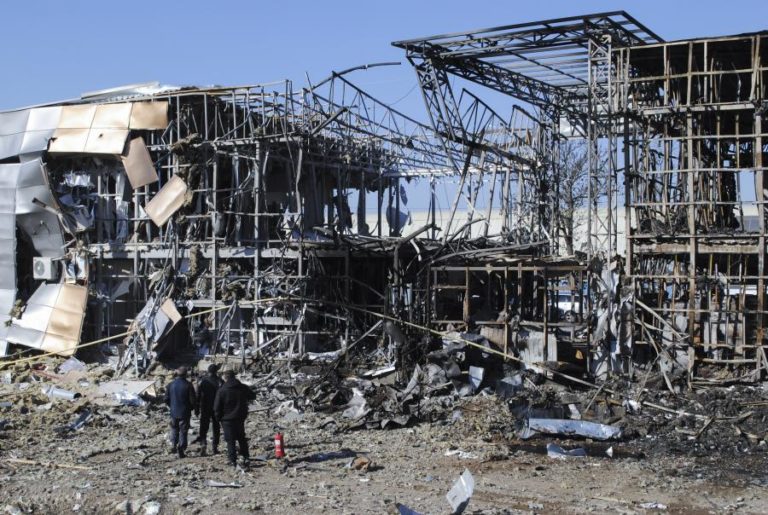 Rússia lança ataque maciço contra infraestruturas de Odessa