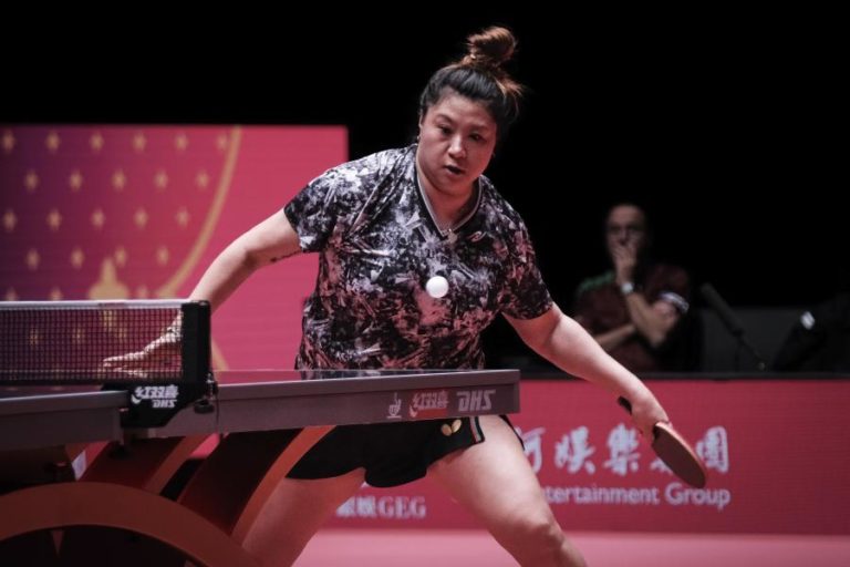 Jieni Shao eliminada na segunda ronda do WTT Star de Mascate