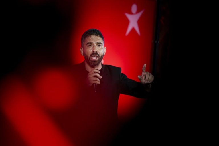 BE/Convenção: Fabian Figueiredo diz que partido “vai levantar a cabeça” e “elevar a política”