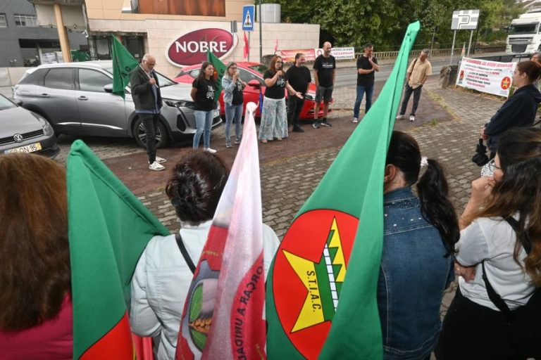 Trabalhadores da Nobre agendam 25.ª paralisação para o dia da greve geral