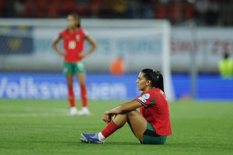 Kika Nazareth dispensada do estágio da seleção portuguesa feminina por lesão