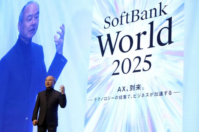 Tecnológica japonesa SoftBank Group Corp. vende ações na Nvidia Corp.