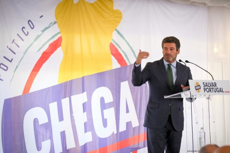 Ventura acusa PS de traição e pede celeridade na decisão do TC sobre lei da nacionalidade