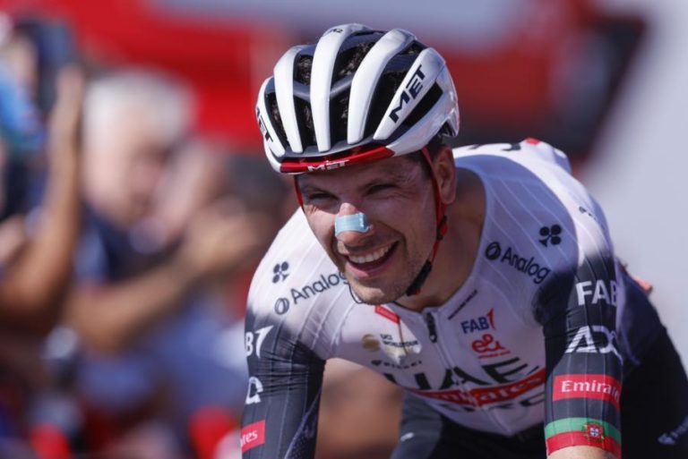 João Almeida diz que ídolo Rui Costa influenciou a sua carreira no ciclismo