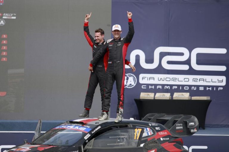 Sébastien Ogier a três pontos de igualar Loeb como o mais titulado no WRC