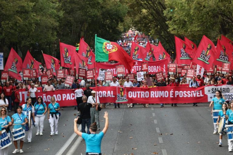 Trabalhadores marcham hoje em Lisboa contra alterações à lei laboral