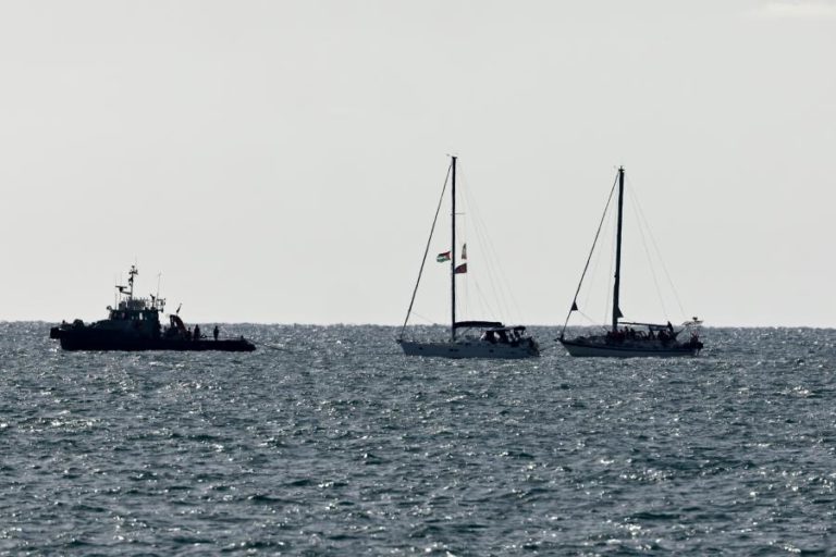 Israel pede a tribunal confisco dos navios da Flotilha Global Sumud