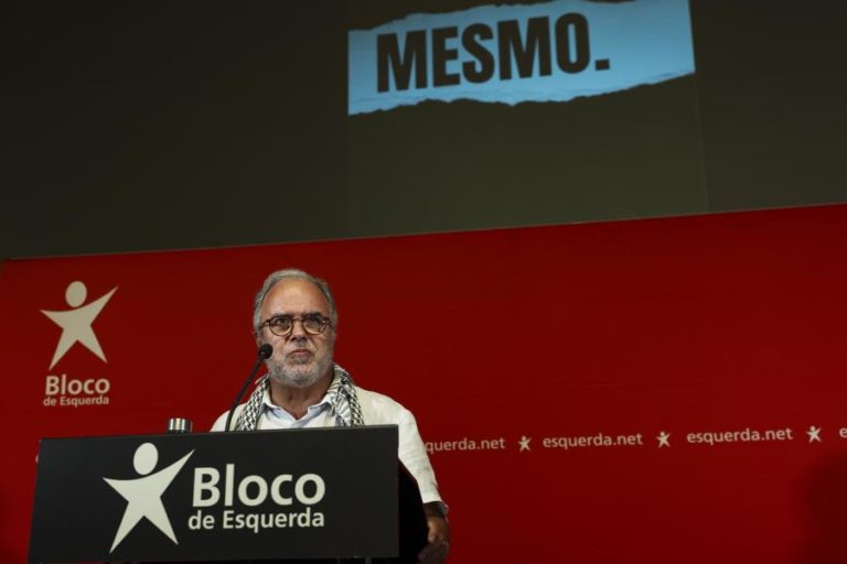 José Manuel Pureza é candidato à coordenação do Bloco de Esquerda