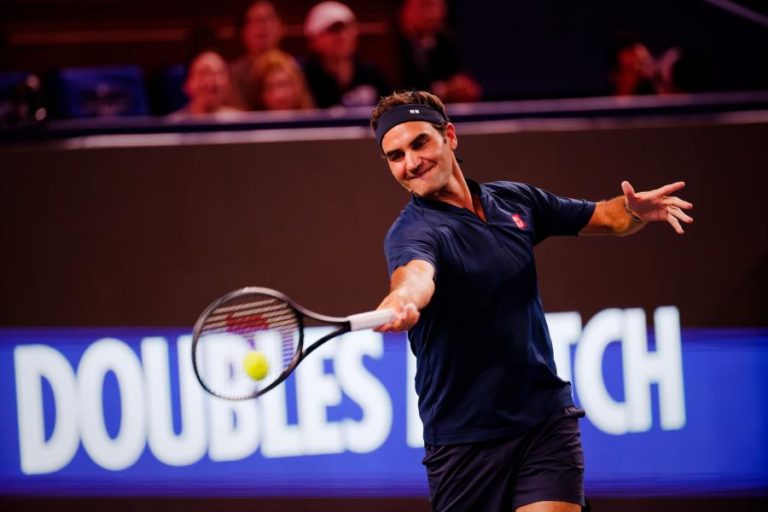 Roger Federer entra para o Corredor da Fama do ténis