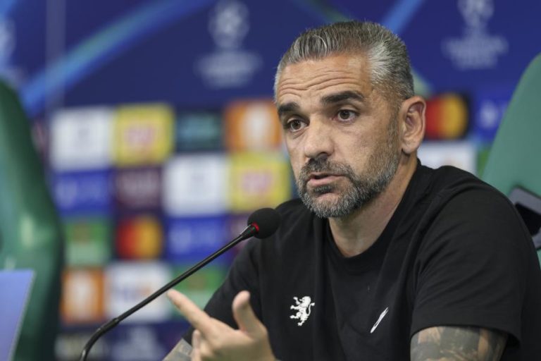 Rui Borges conta com Pedro Gonçalves “nos próximos dias” mas não adianta quando