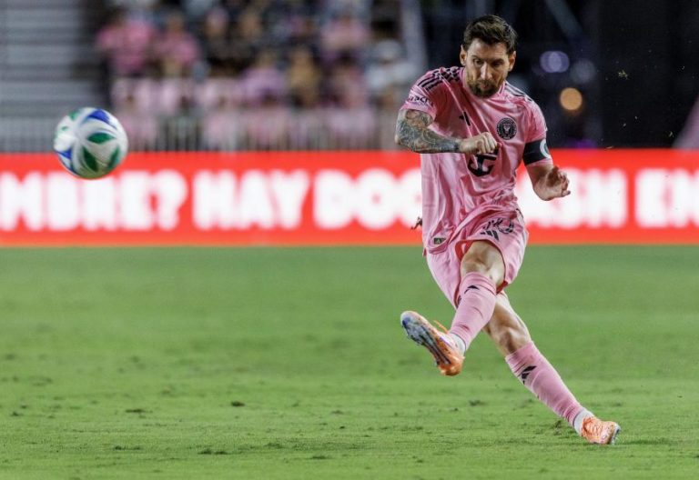 Lionel Messi integra ‘onze’ ideal da fase regular da MLS
