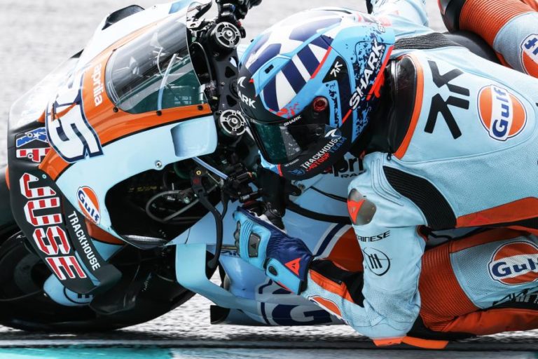 Raúl Fernández afastado após queda de sexta-feira no MotoGP/Portugal