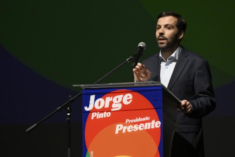 Jorge Pinto diz que candidatura fazia falta e será voz distintiva
