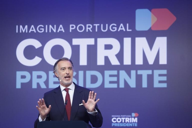 Cotrim acredita que irá a uma segunda volta em caminho que “só acaba em Belém”