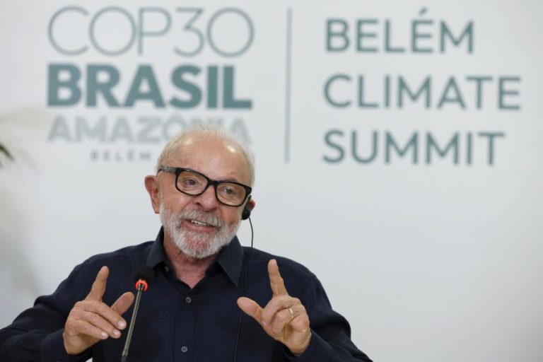 COP30: Lula avisa líderes mundiais que é momento de levar a ciência a sério