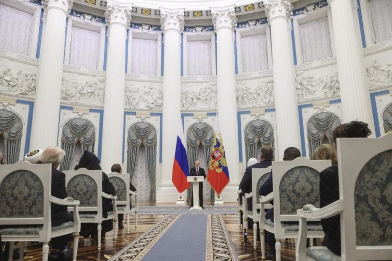 Putin condecora criadores de míssil Burevestnik e torpedo Poseidon