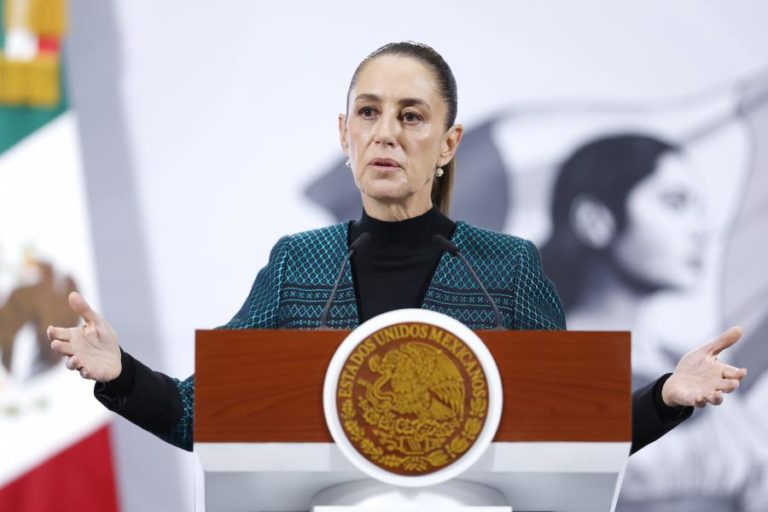 Presidente mexicana vítima de assédio sexual em plena rua