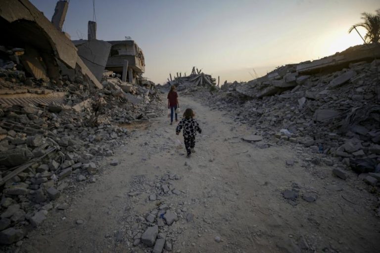 Agências da ONU lançam campanha de vacinação e nutrição para crianças de Gaza