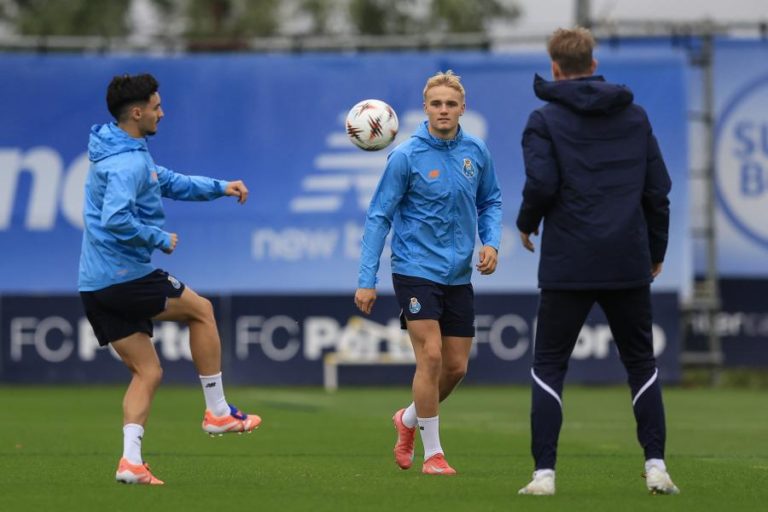 LE: Victor Froholdt recuperado para a receção ao Nice