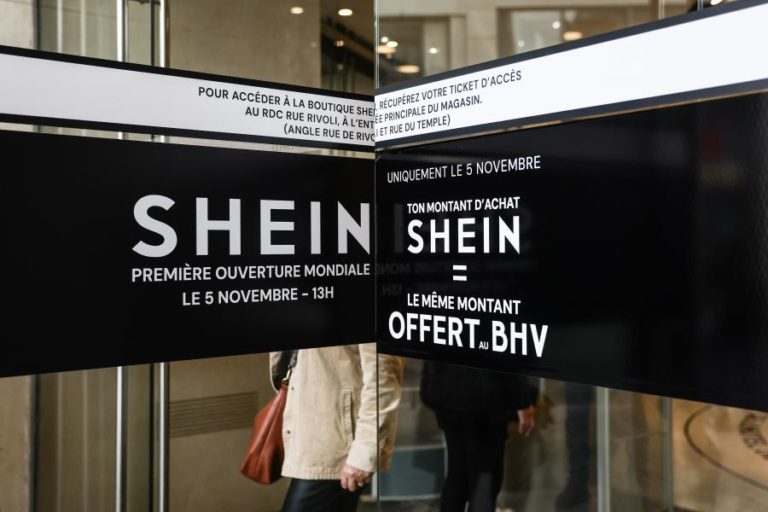 França suspende temporariamente plataforma Shein